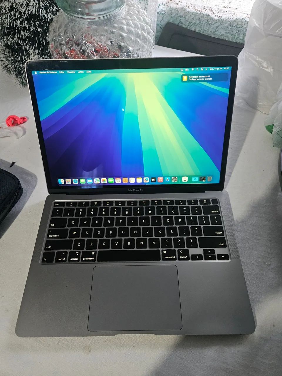 Macbook air 2020 core i3 256gb 8gb ram  - Foto 3