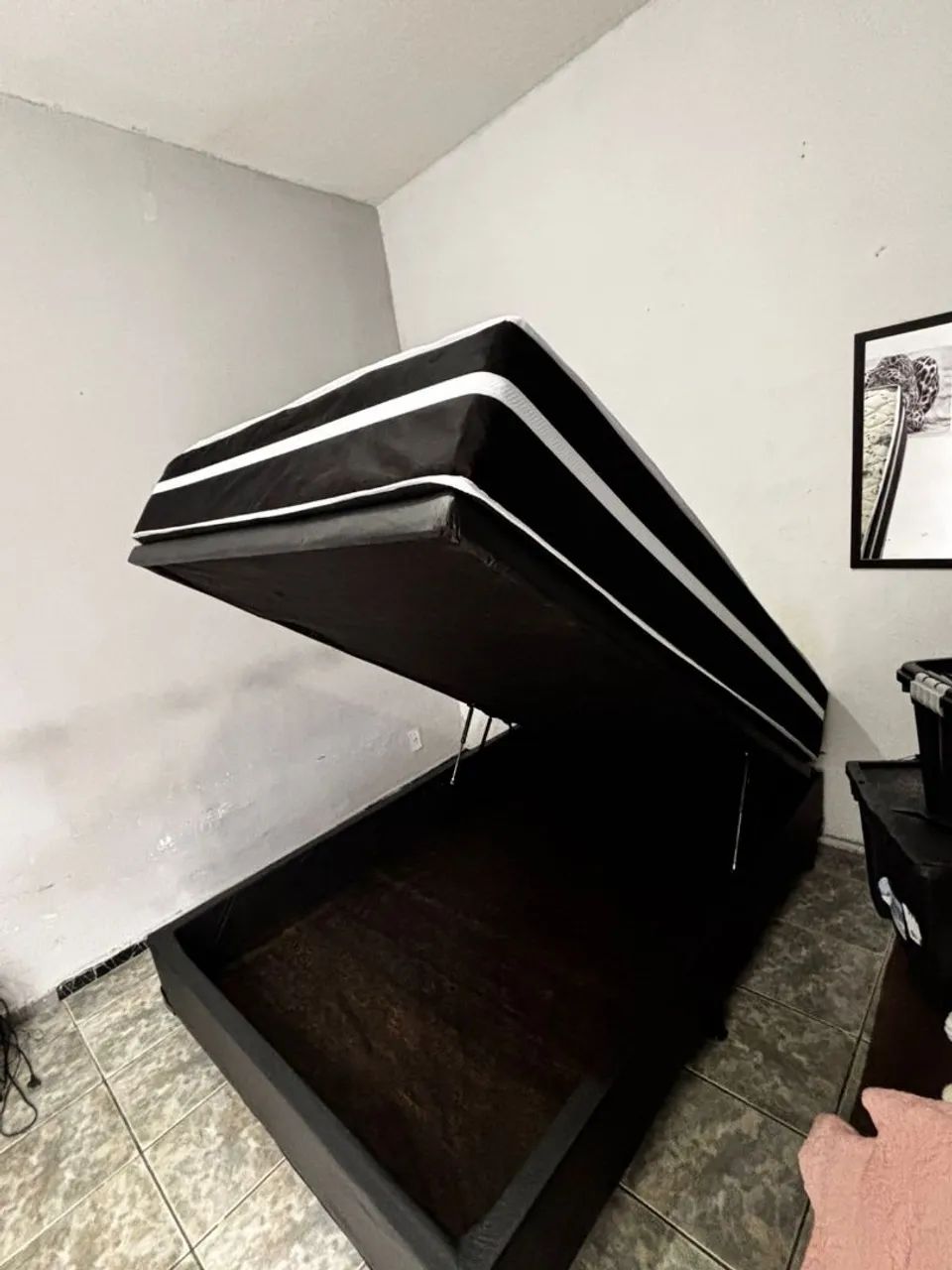Cama bau