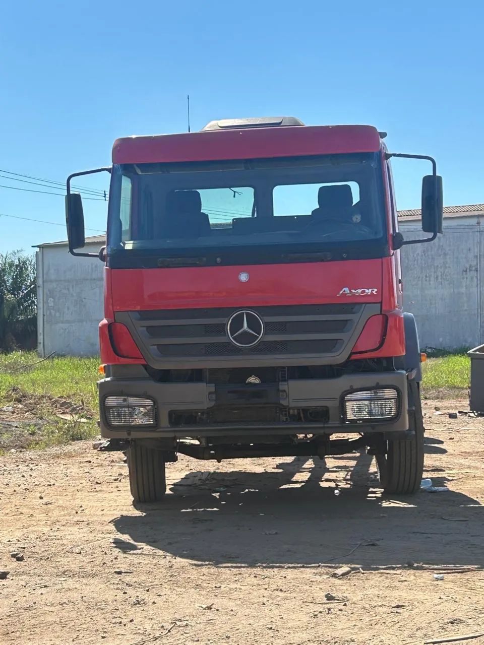 Caminhão Mercedes 2831 6x4 - Foto 3