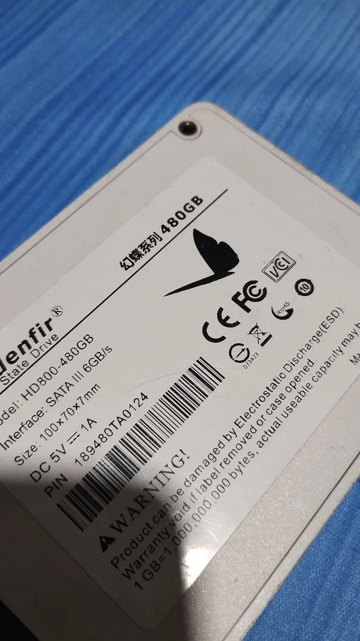 SSD 480gb Com Windows e Pacote de Programas Instalados. - Entrega e Instalação. - Foto 2