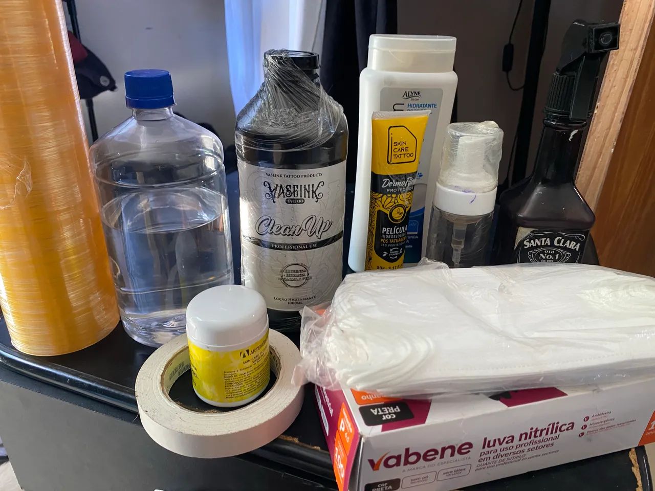 kit tatuagem  - Foto 5