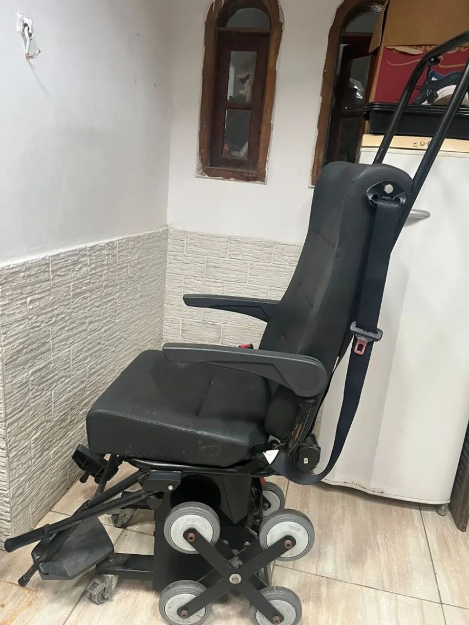 Vendo cadeira motorizada  - Foto 3