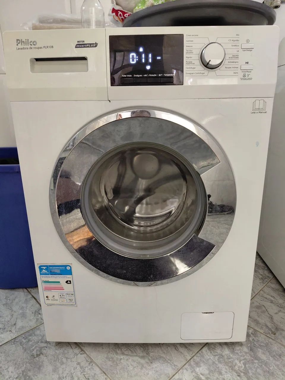 Lavadora Inverter Plus Philco 