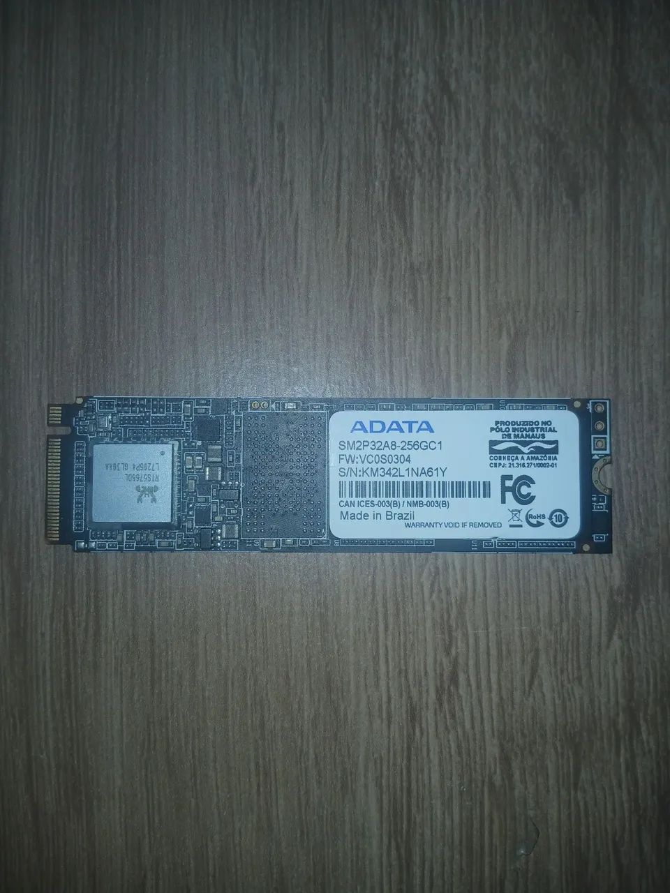 Ssd Nvme 256gb