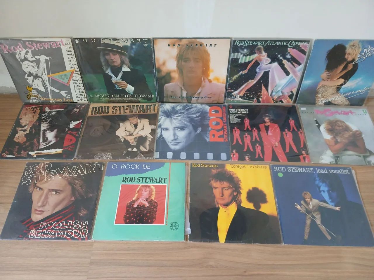 Disco vinil Rod Stewart coleção lp - Foto 2