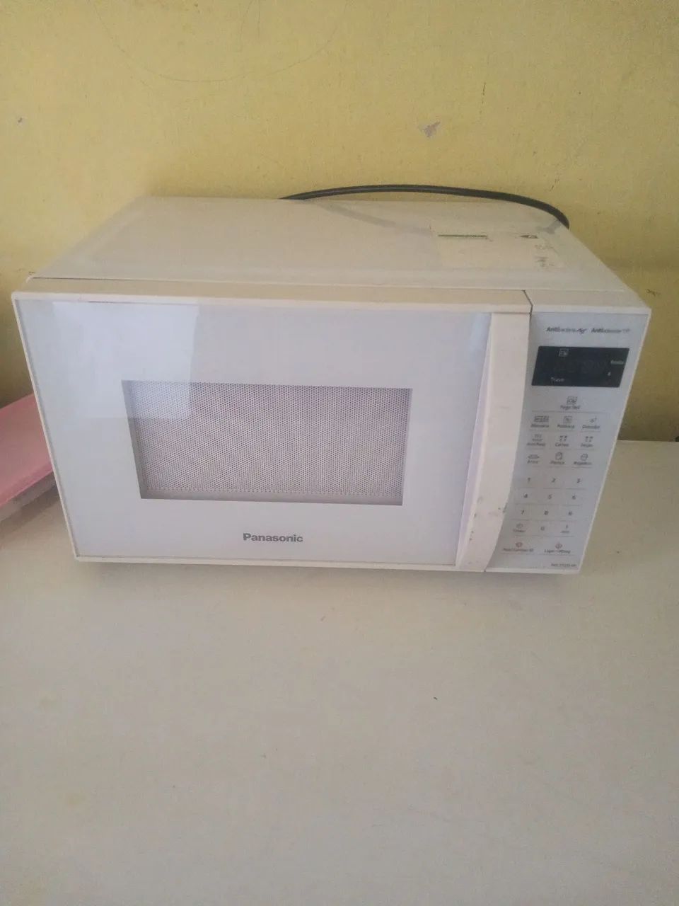 Microondas funcionando Perfeitamente 