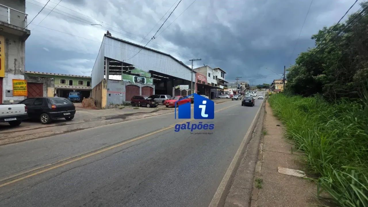 Galpão com 650 m² no Retiro - Contagem/MG - Foto 2