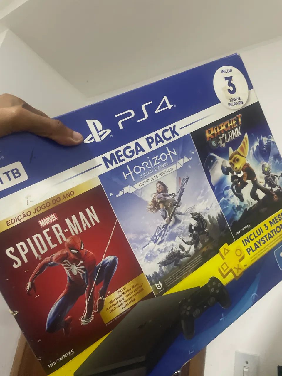 PS4 SLIM 1TB - Foto 5