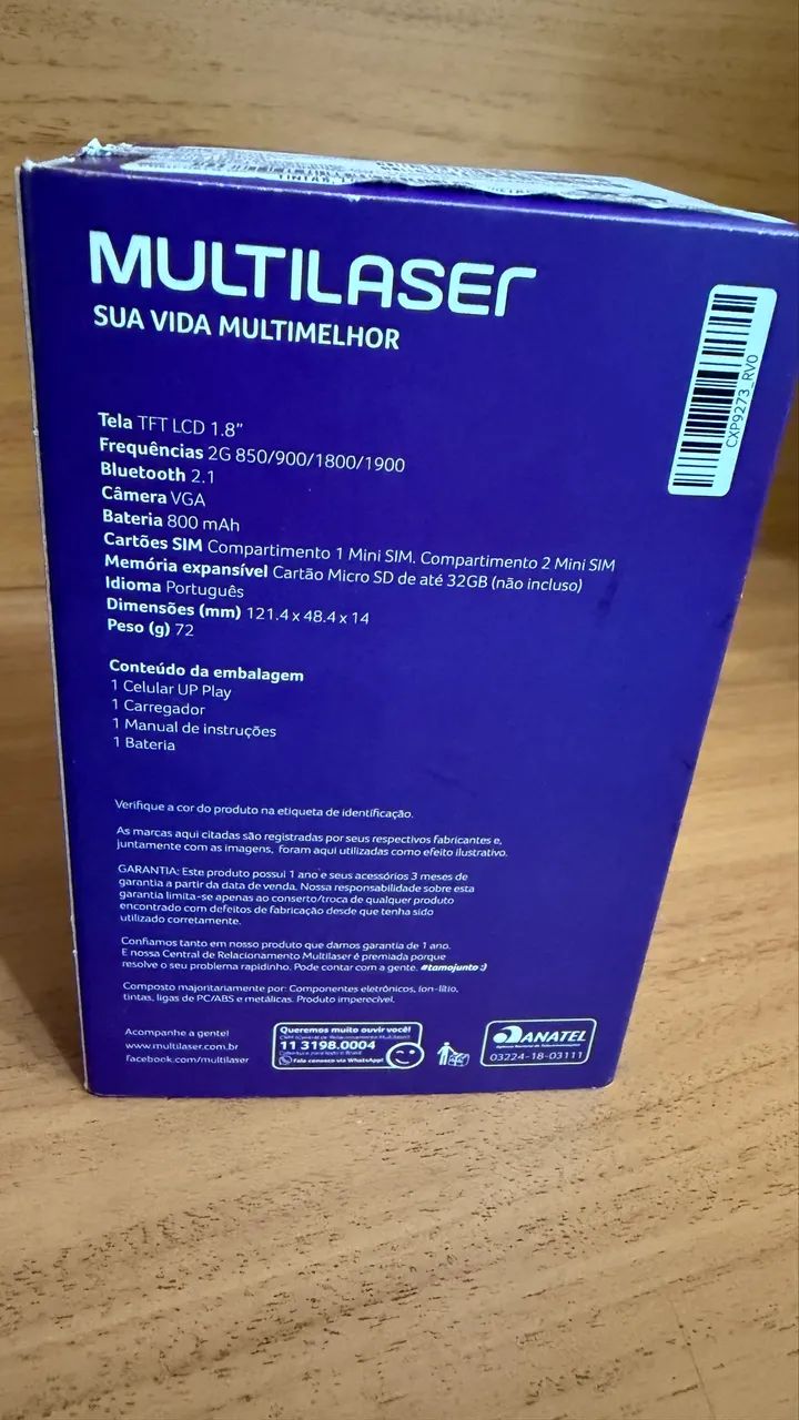 Celular Multilaser Dual Chip Desbloqueado Câmera  - Foto 3