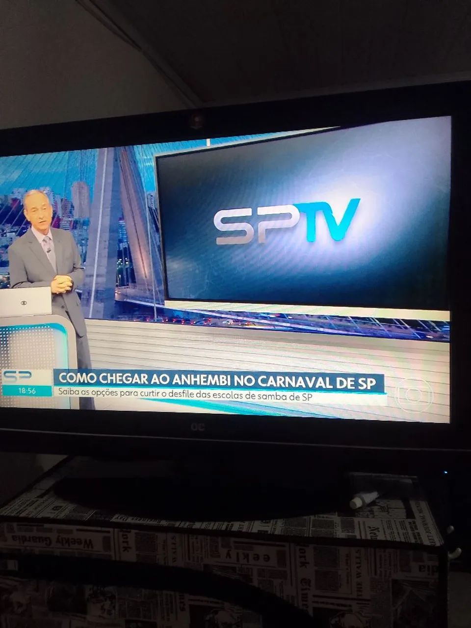 Tv LCD AOC 32 polegadas em bom estado.. - Foto 2