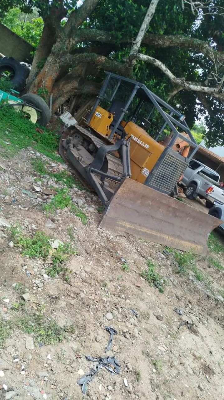 Trator de esteira aD7 e 7D  - Foto 2