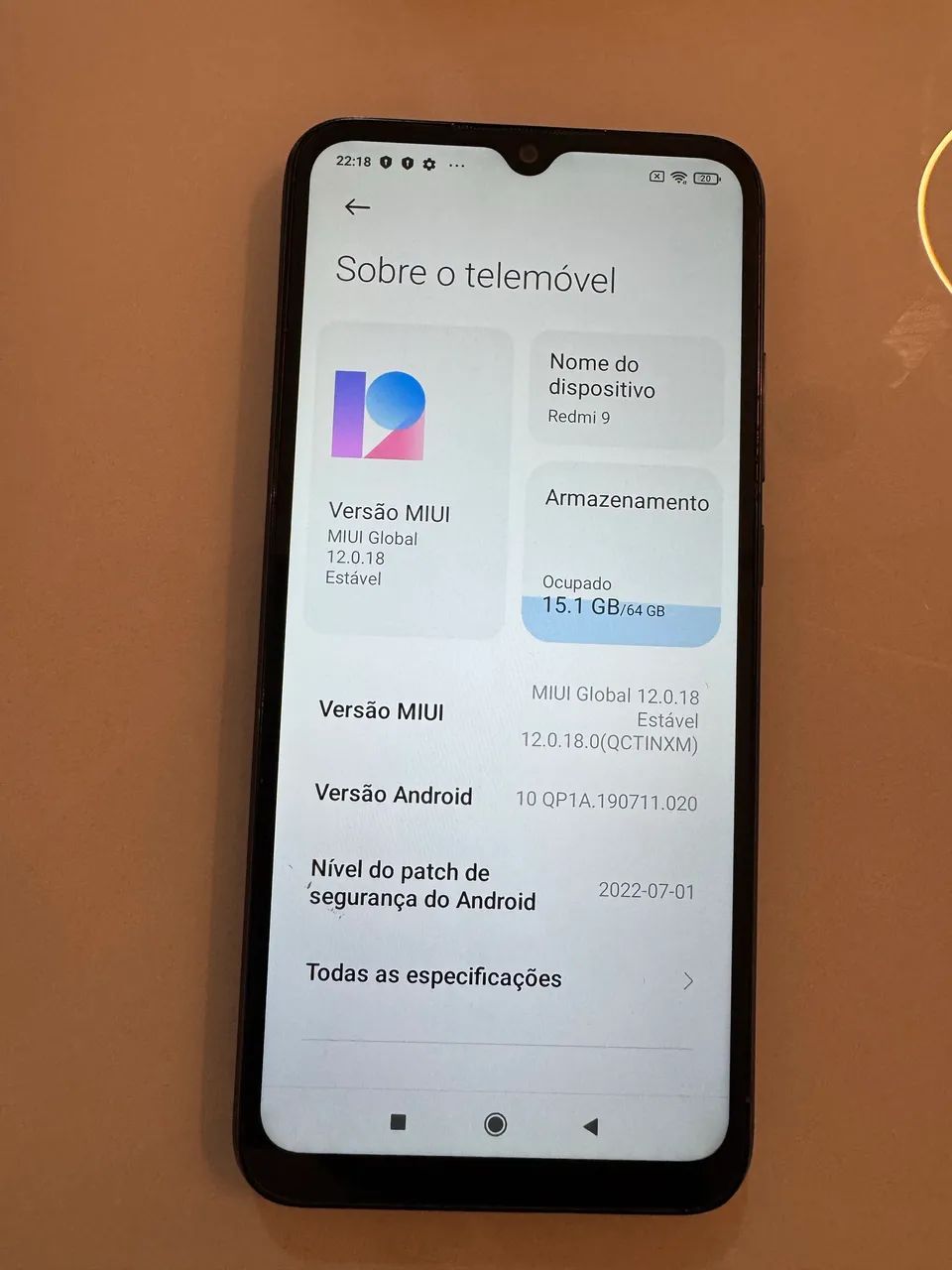 Celular XIAOMI  Redmi9