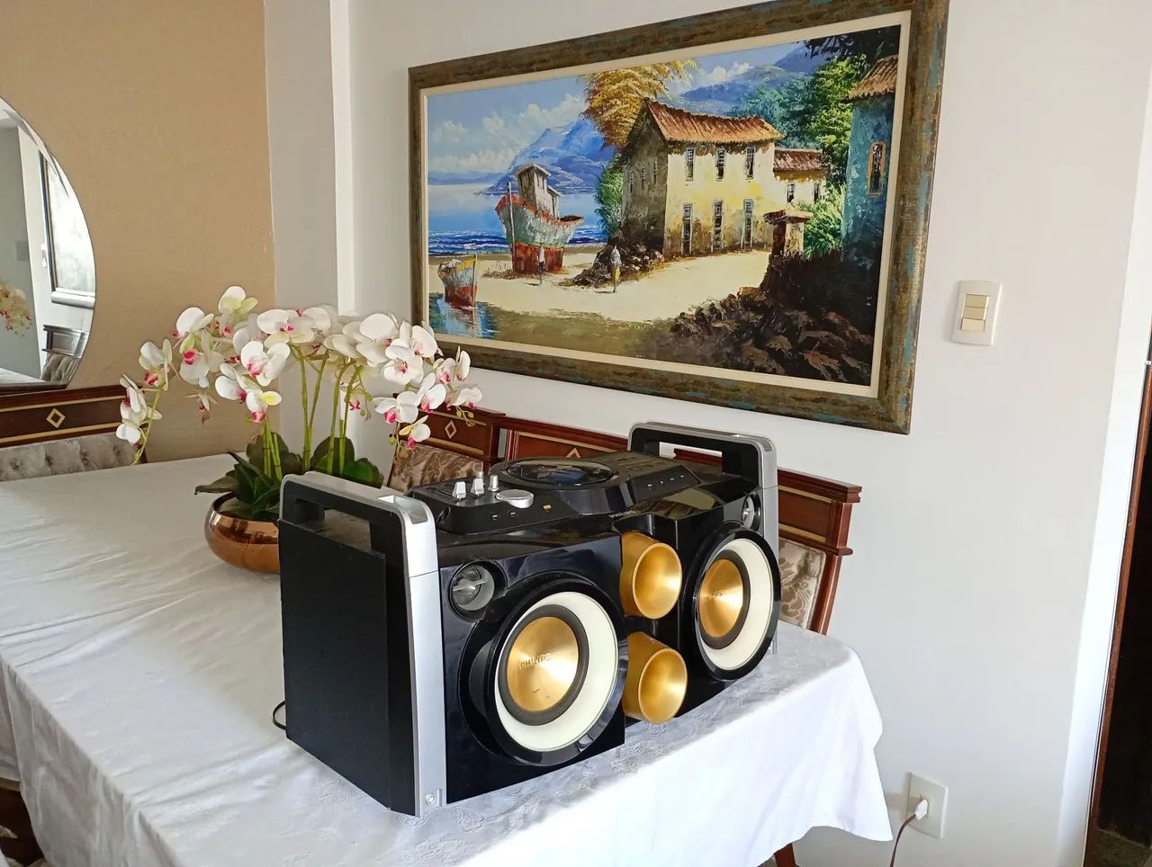 Som Mini Hi-Fi System Philips FWP2000/78 - Foto 2