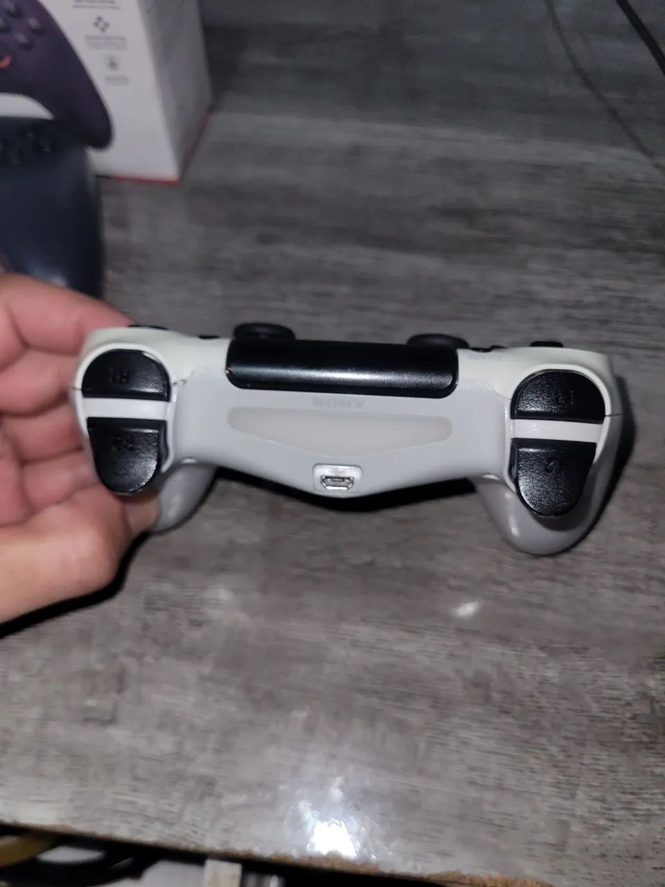 Controle ps4  - Foto 2