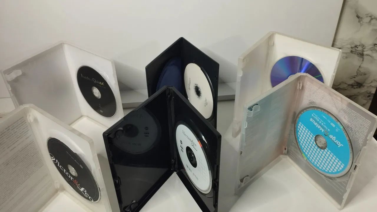 Lote de DVDs de Shows R$:80 Reais  - Foto 4