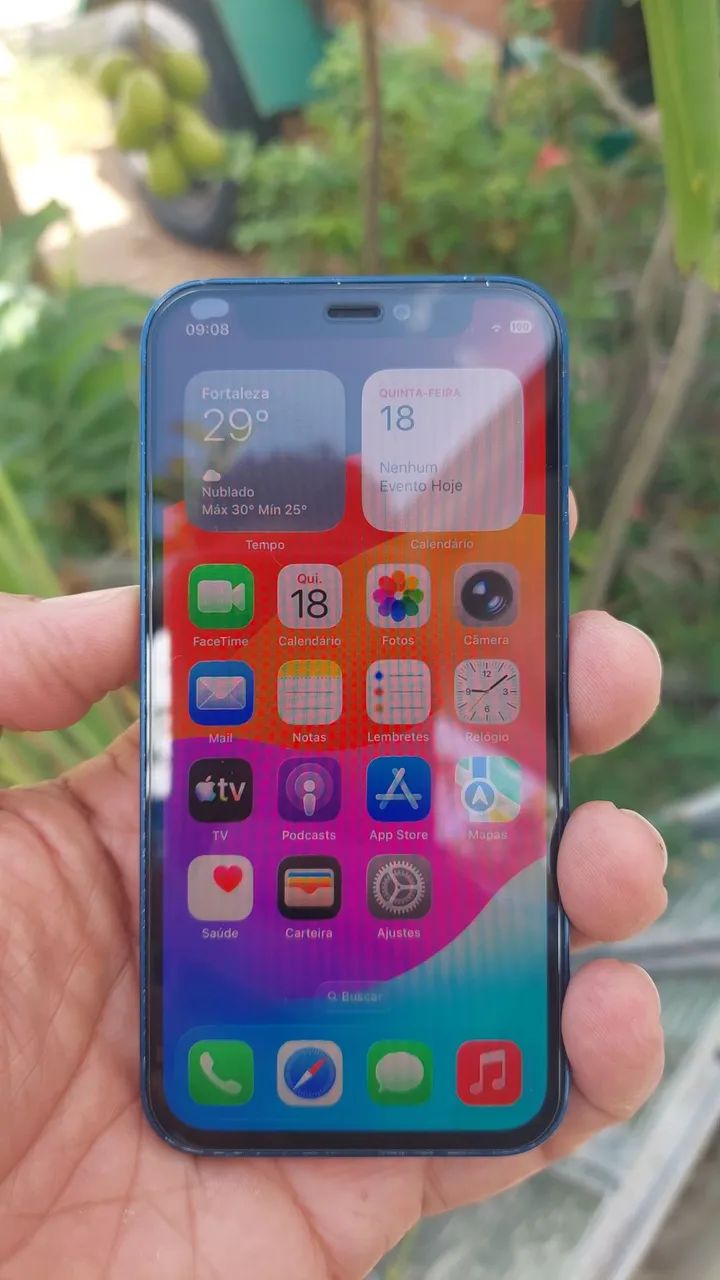 Redmi note 8 e um iPhone 12 mini. - Foto 5