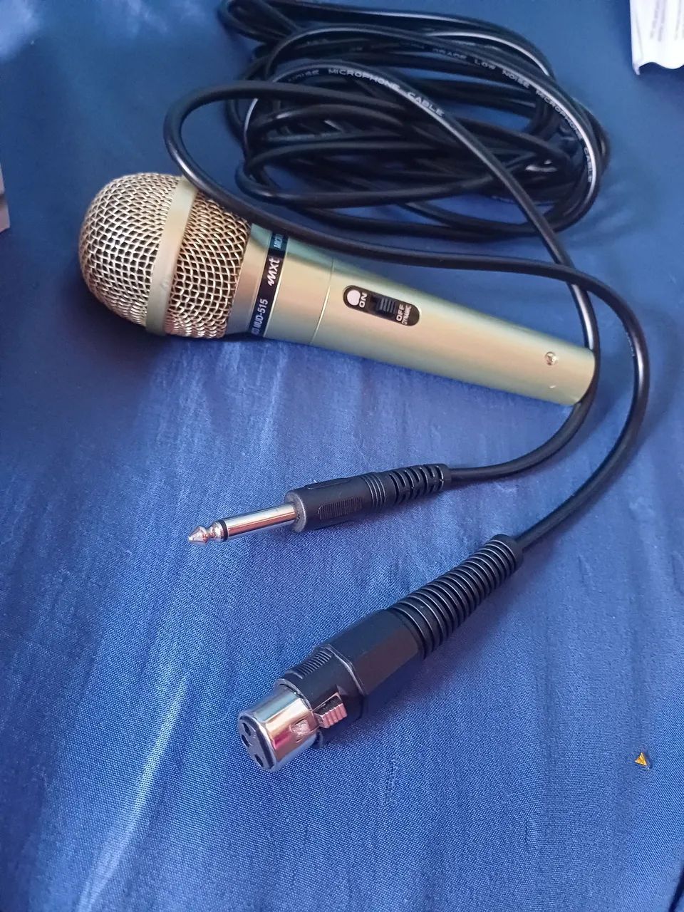 Microfone dinâmico mud-515 MXT - Foto 4