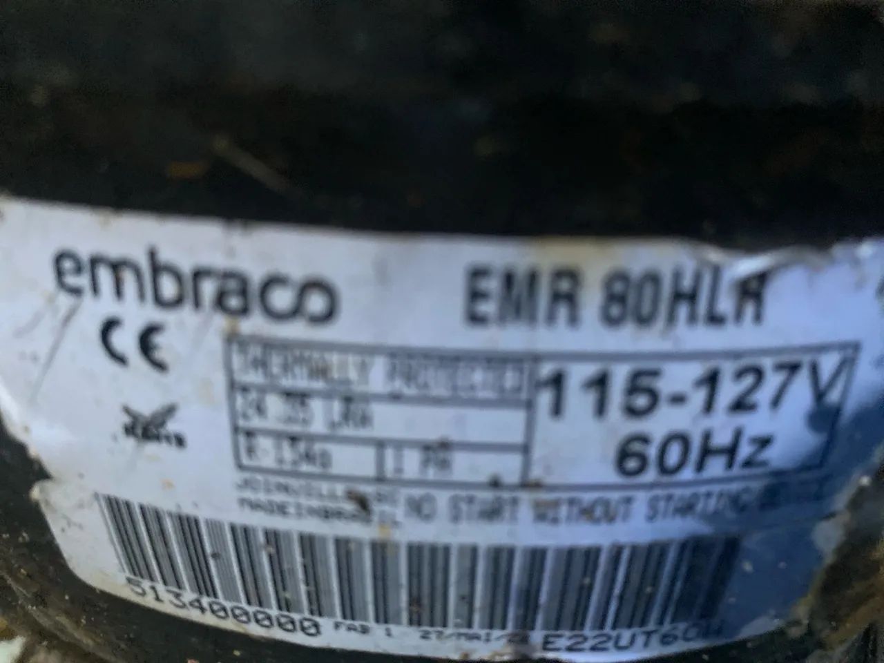 Motor de geladeira  - Foto 2