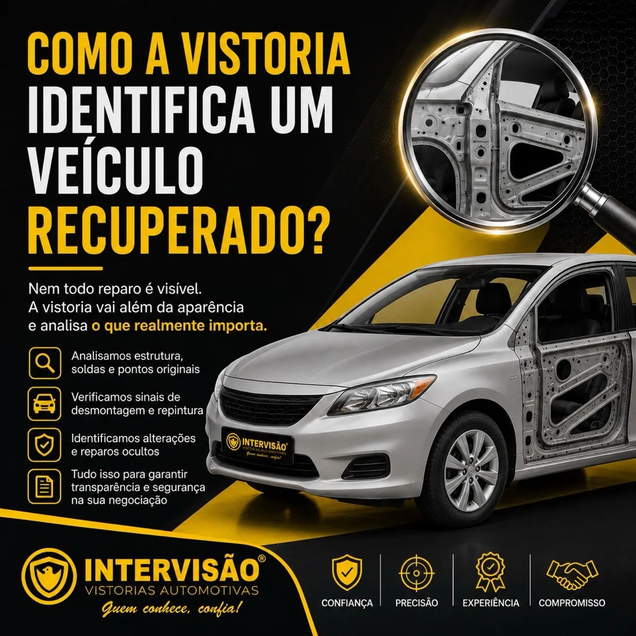 Vistoria cautelar intervisão  Ipiranga   - Foto 2
