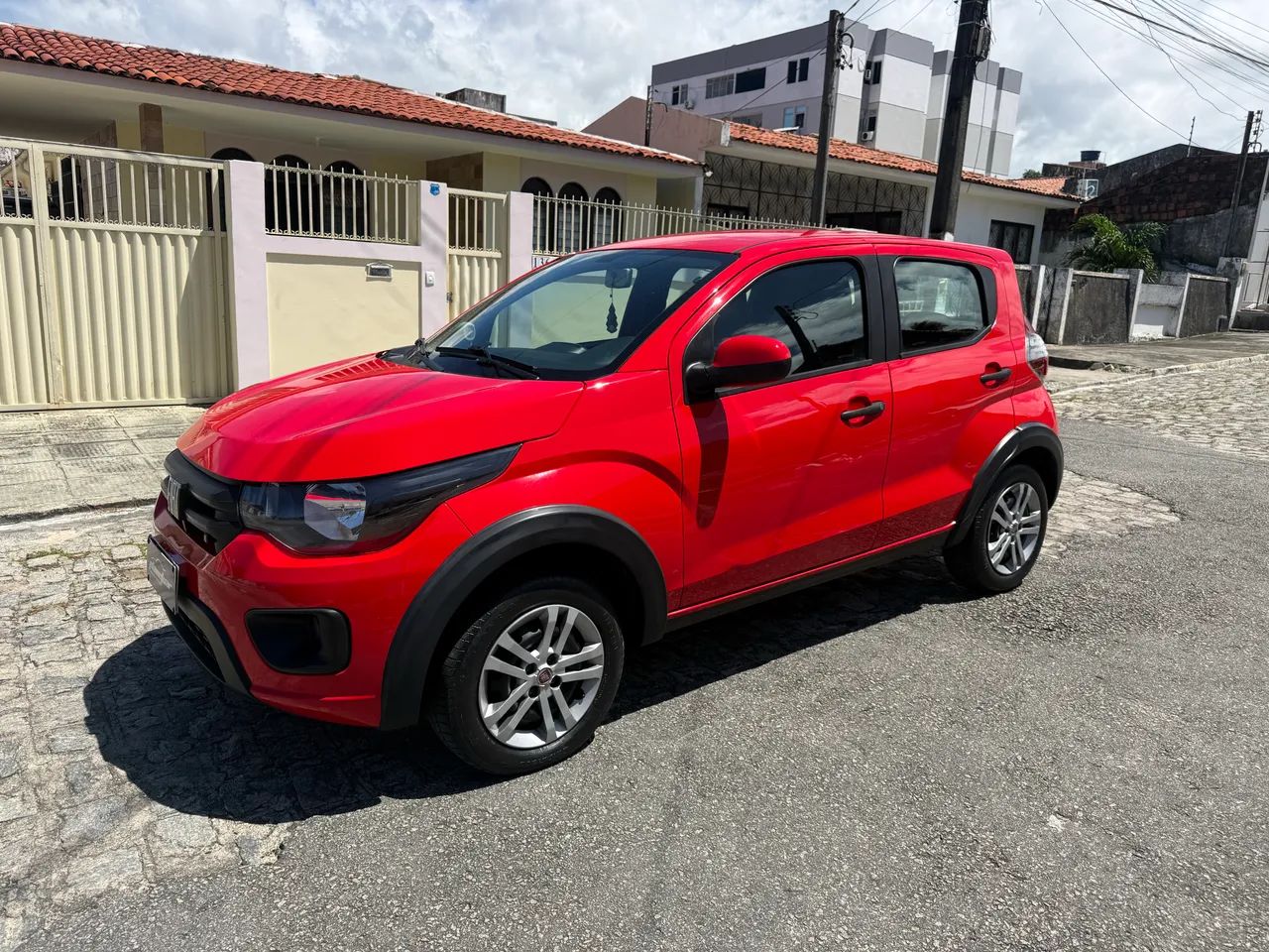 Fiat Mobi Like 1.0 Fire Flex 5P. 2021