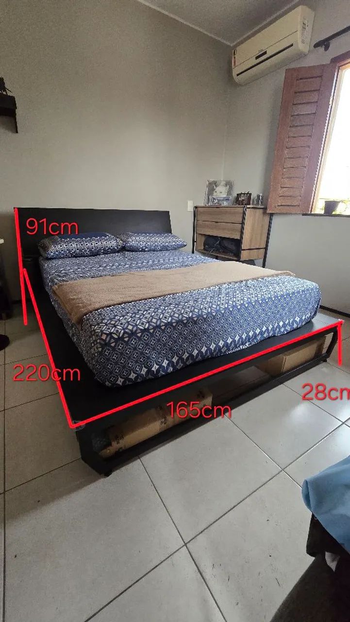 Vendo: cama estilo industrial