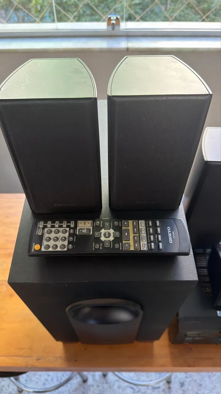 HOME THEATER ONKYO HT-R340 - IMPECÁVEL  - Foto 5