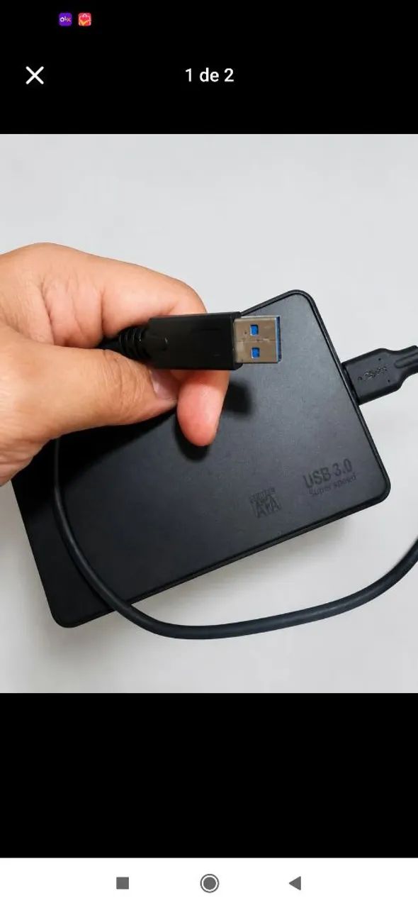 HD externo 1tb USB 3.0 - Foto 2