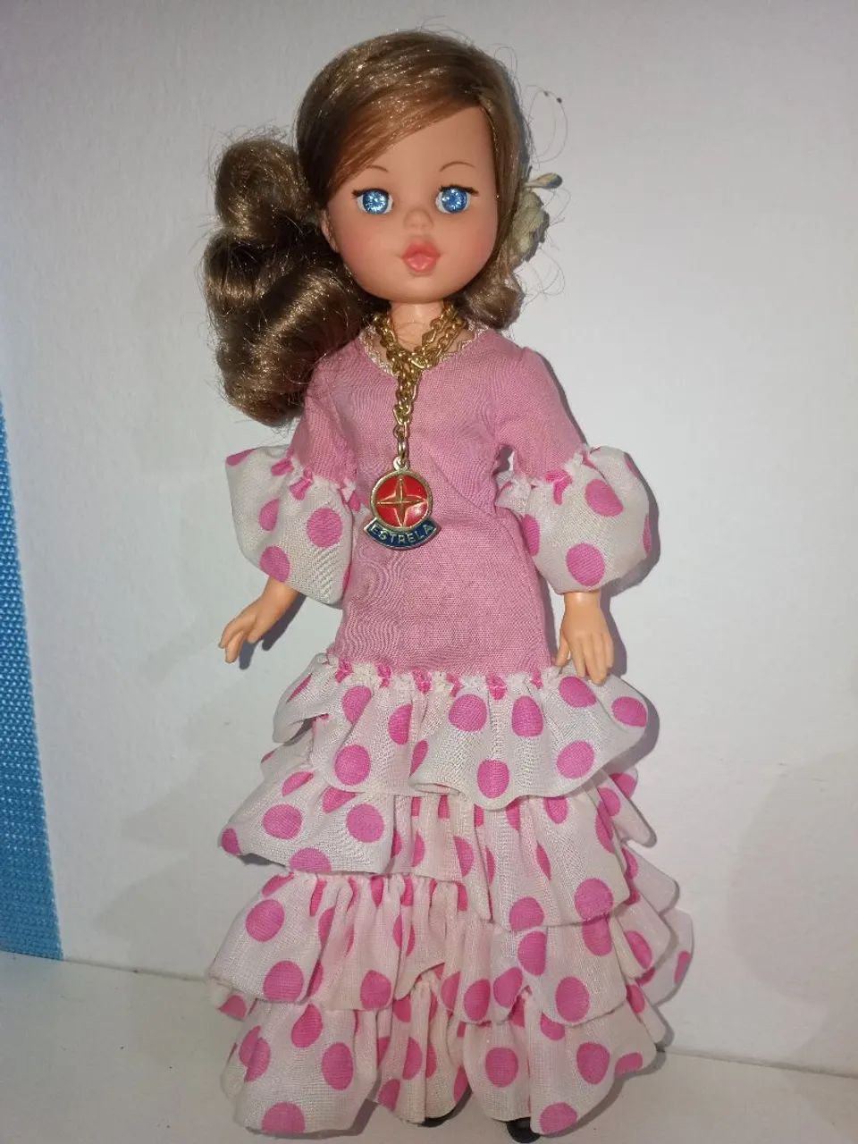 Boneca antiga Sissi Estrela 
