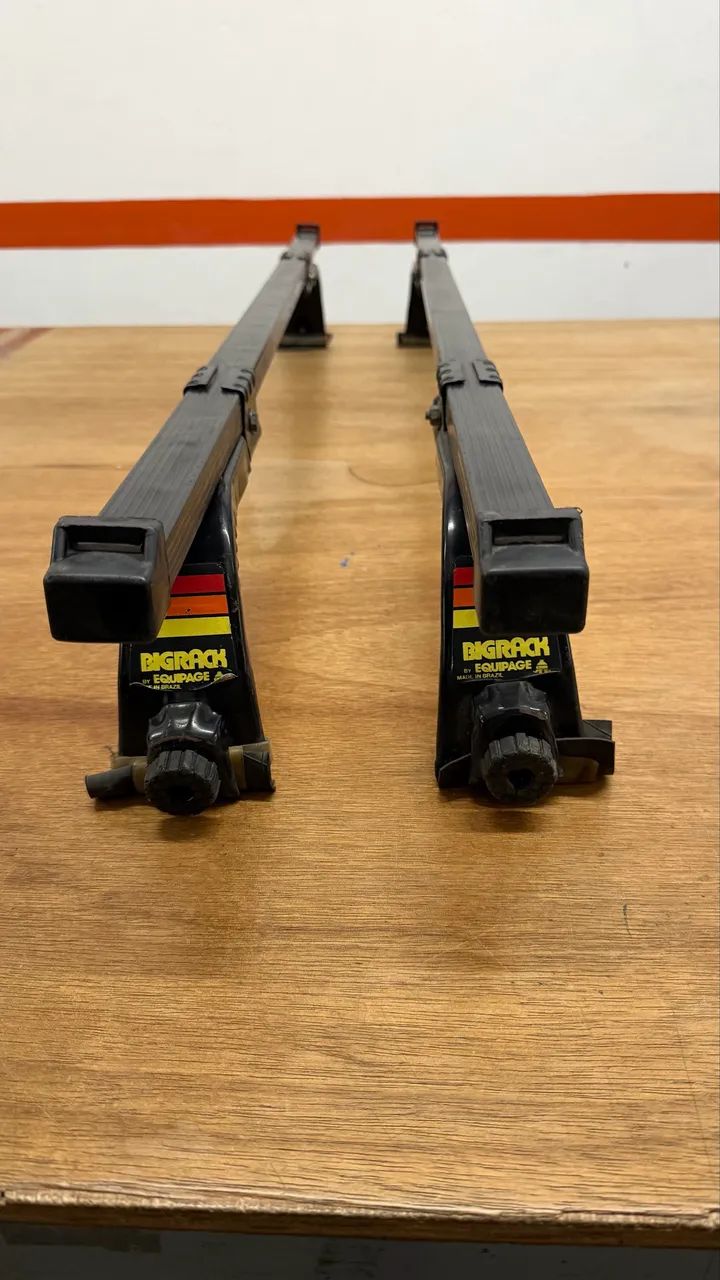 Rack Big Rack Preto Equipage Par Universal