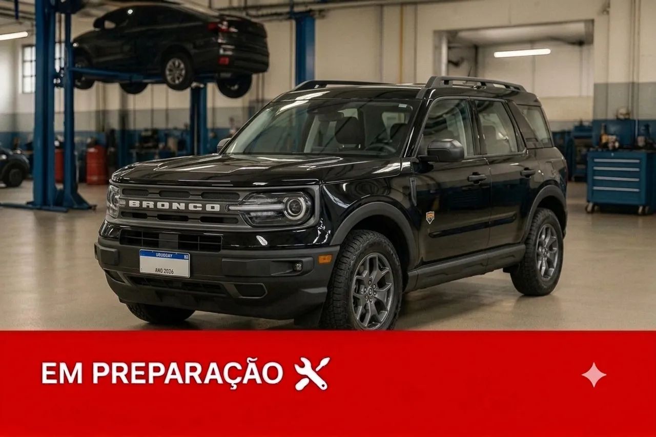 Ford Bronco 2021