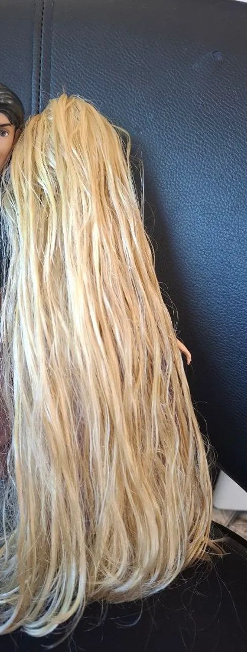 Boneca Rapunzel original Disney - Foto 4