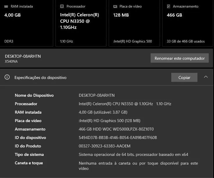 Asus Vivobook X543N  - Foto 2