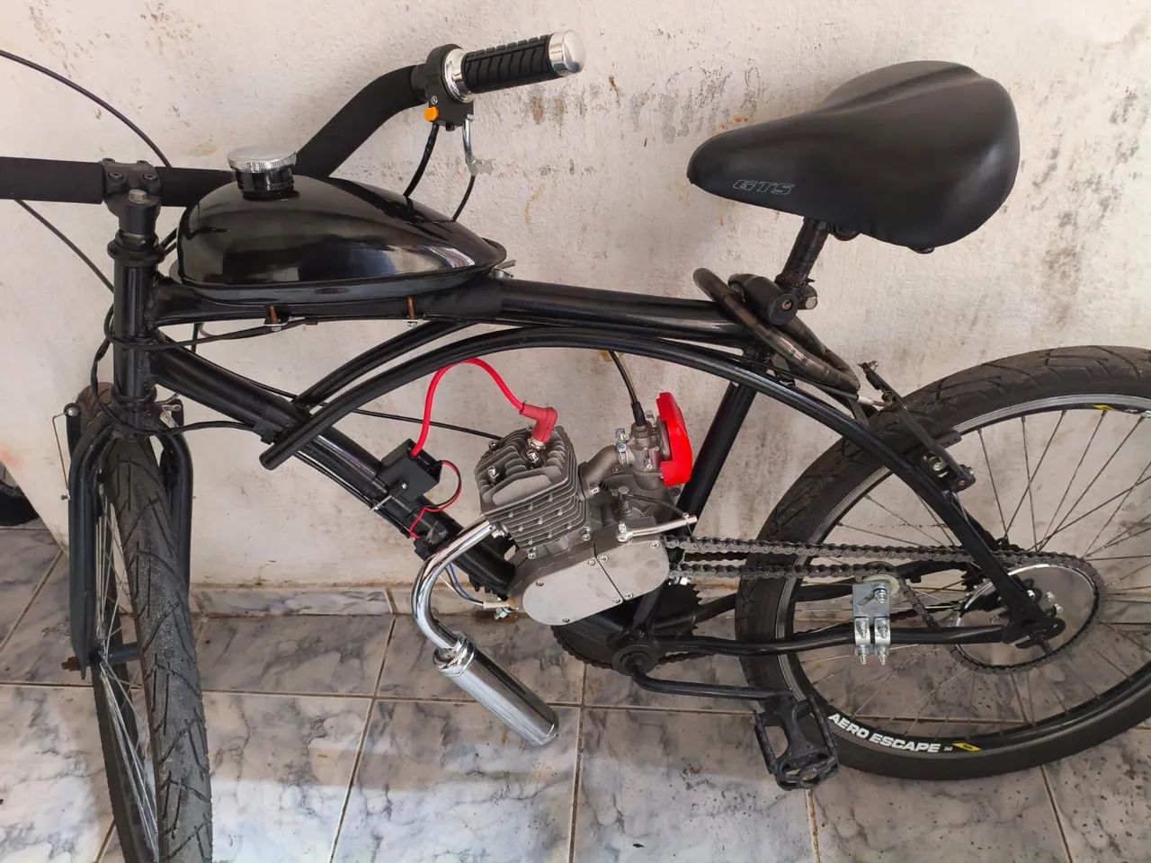 Bike motorizada 