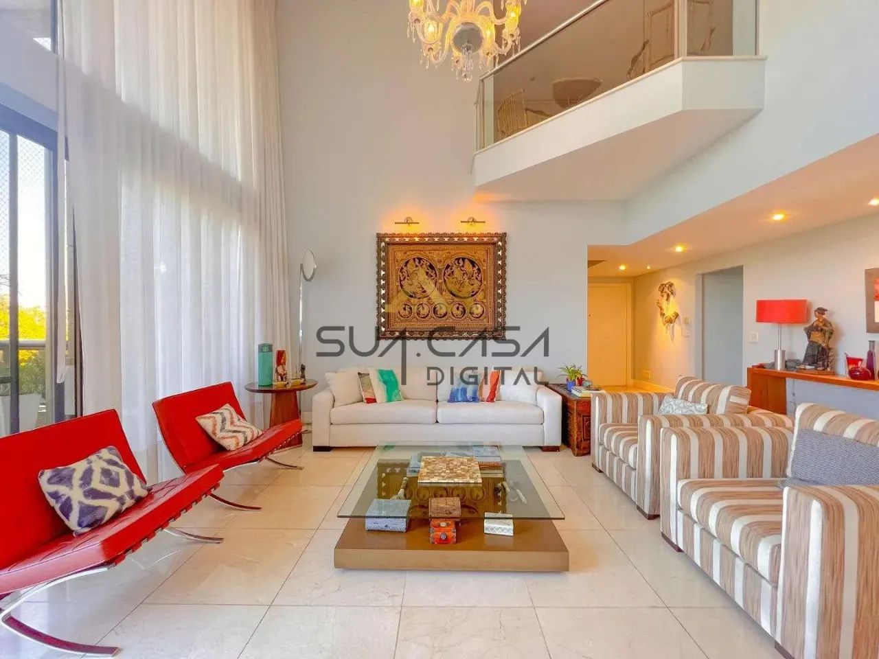 Barra da Tijuca | Apartamento 5 quartos, sendo 5 suites REF: BAAP1594 - Foto 4
