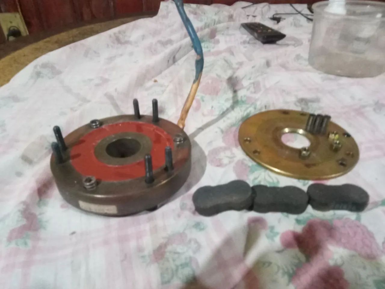 Freio eletromagnético para motor elétrico  - Foto 2