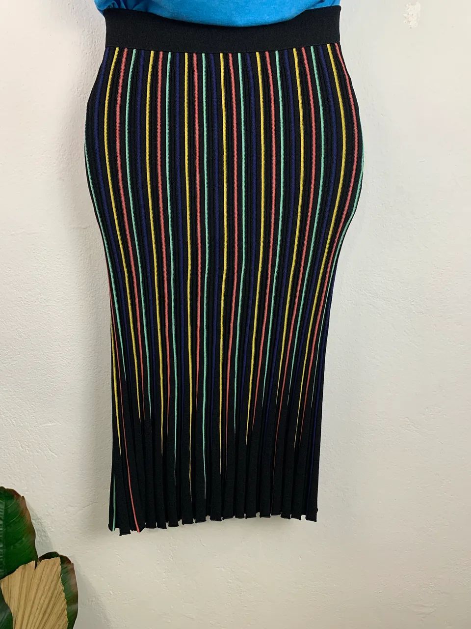 Saia tricô Zara P  - Foto 5