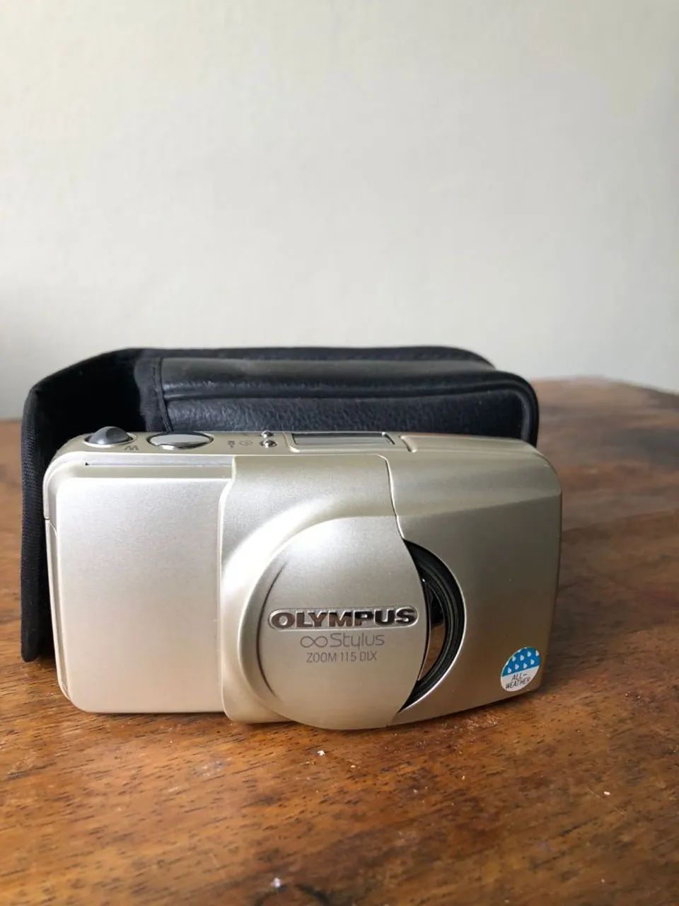 Olympus Stylus ZOOM 115 DLX - Impecável - Câmeras e Filmadoras
