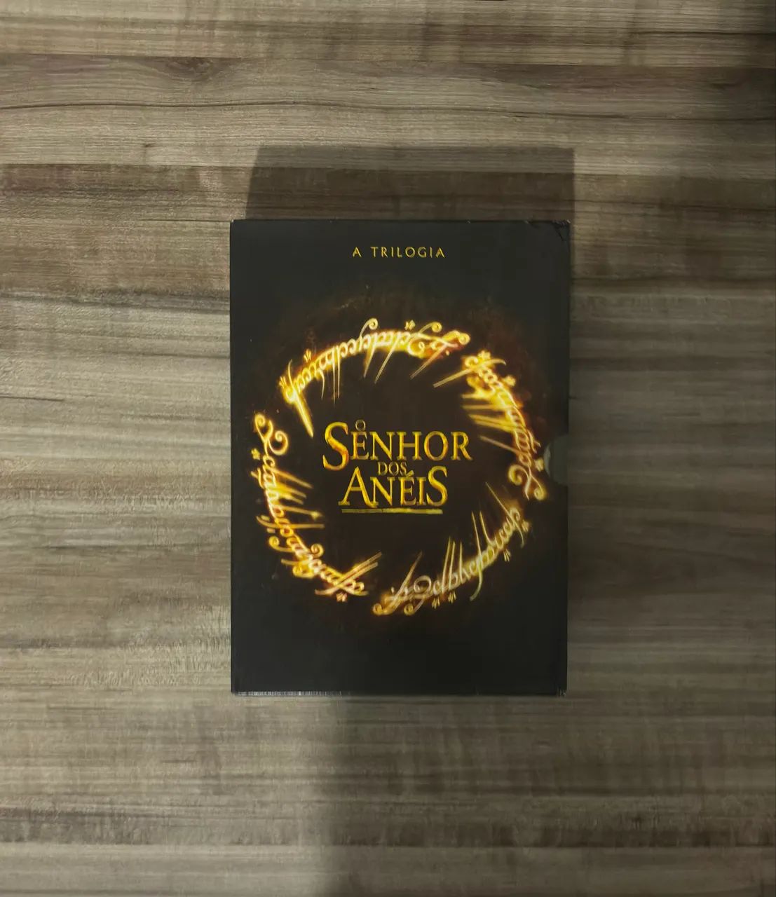 Senhor dos anéis (BOX DVD) 