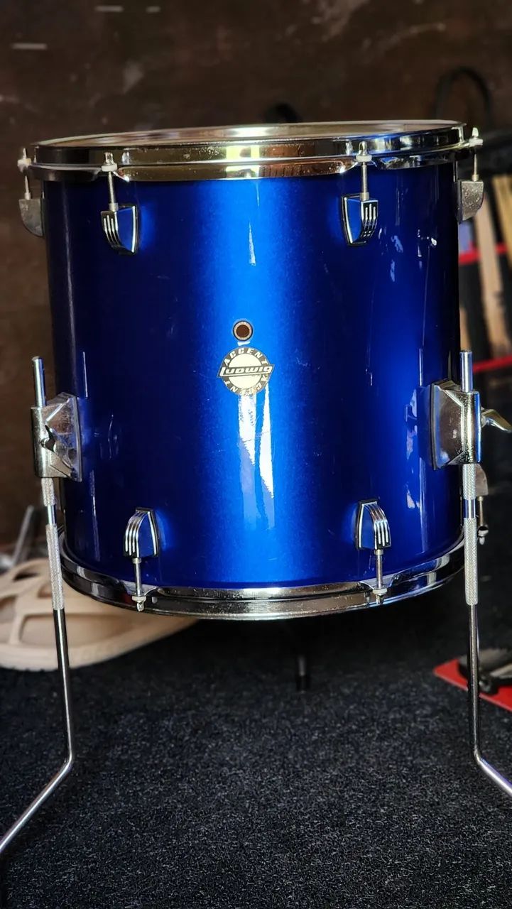 Bateria Ludwig Accent - Foto 2