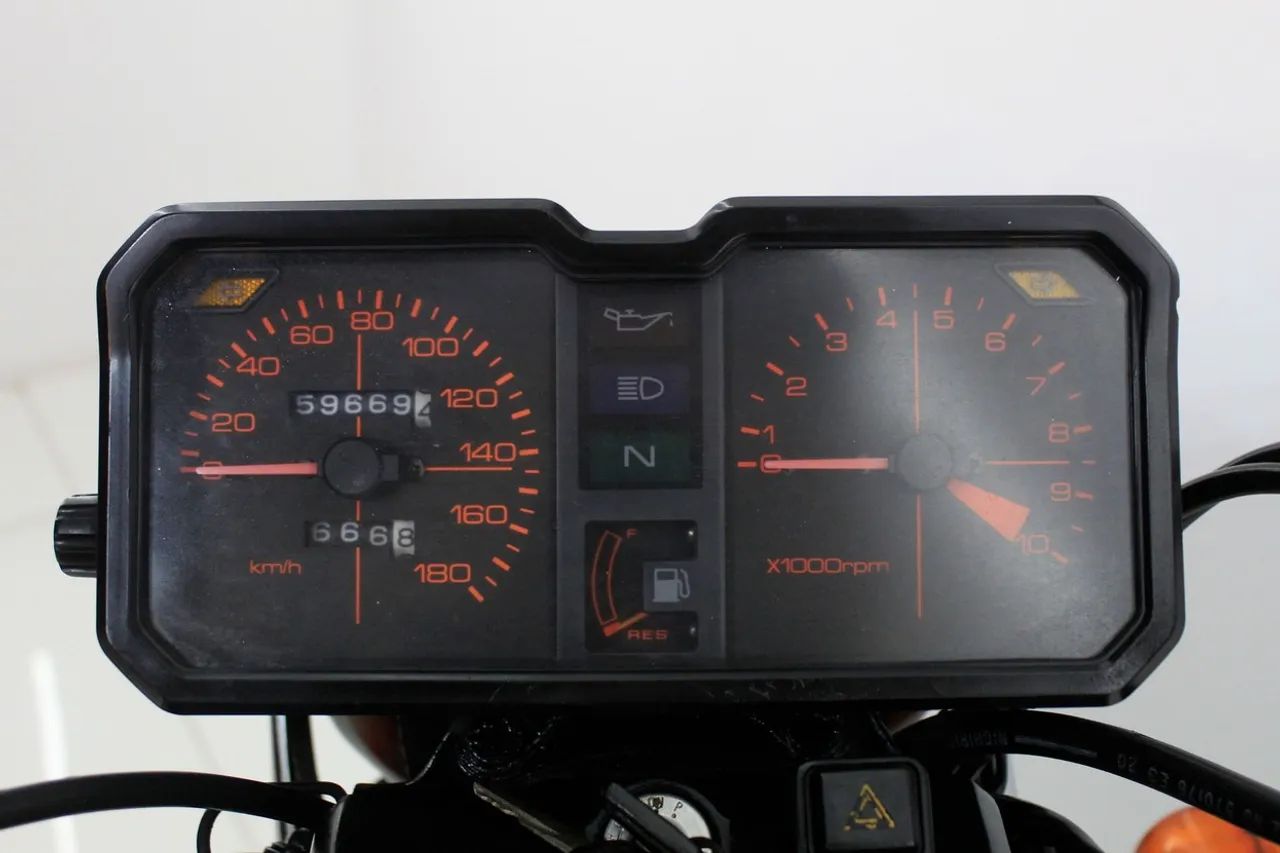 HONDA CB 450 DX  - Foto 5
