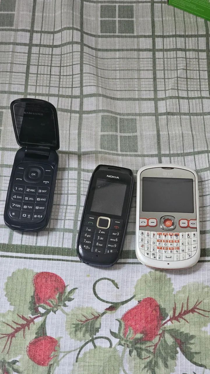 Celulares antigos 