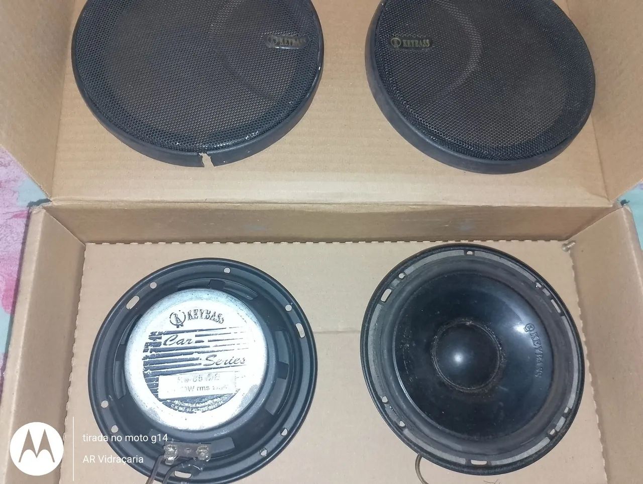 Auto falante bass 6" - Foto 2