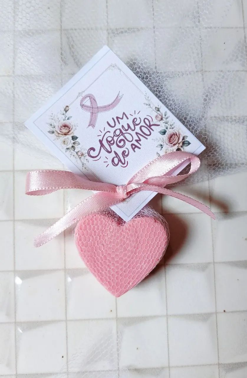 MIMOS PERFUMADOS OUTUBRO ROSA  - Foto 2