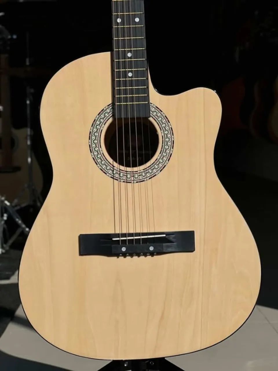 Violão MXT 39A-NT  - Foto 2