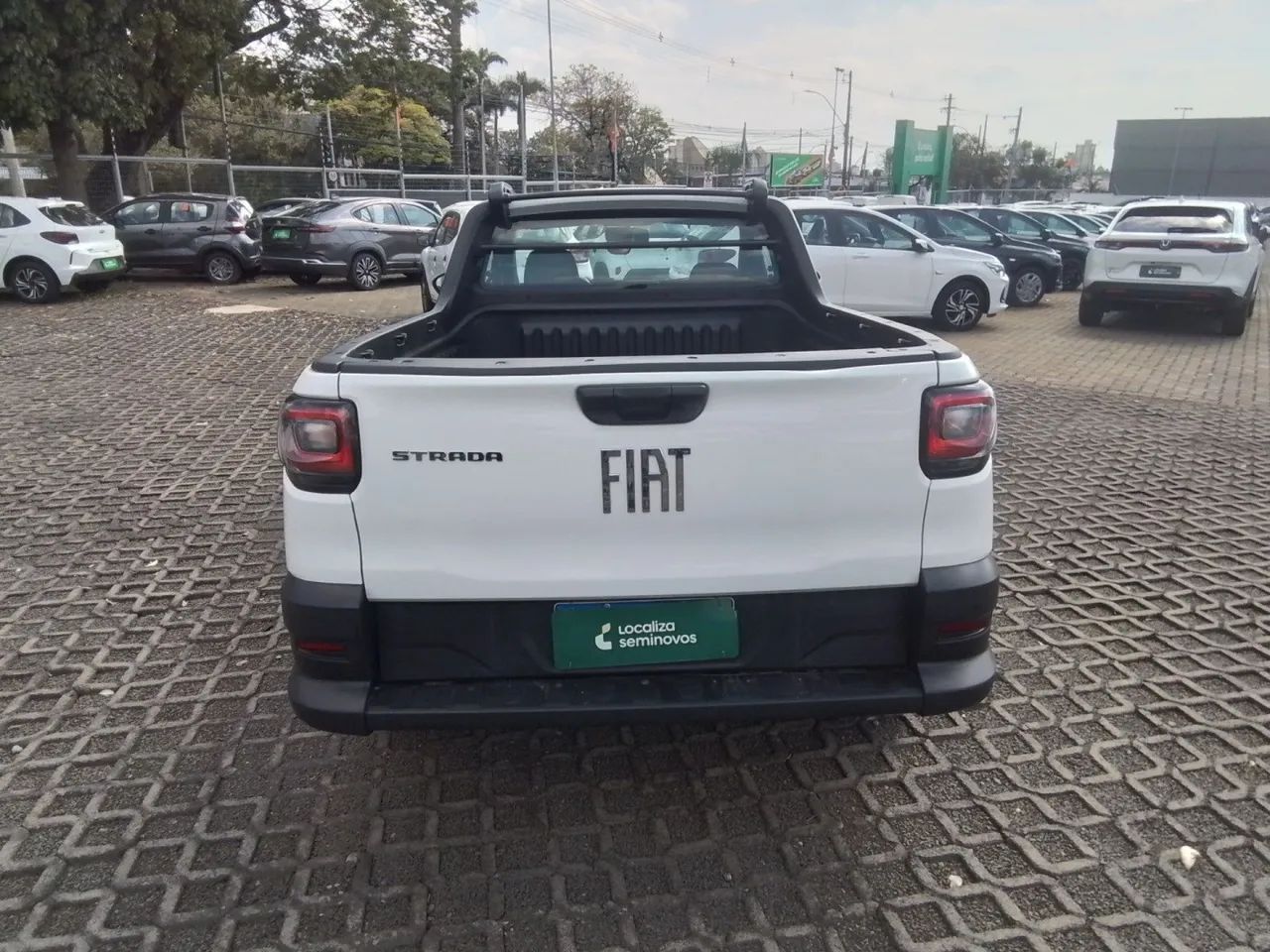 Fiat Strada Endurance 1.3 Flex 8V CS 2026 - Foto 5