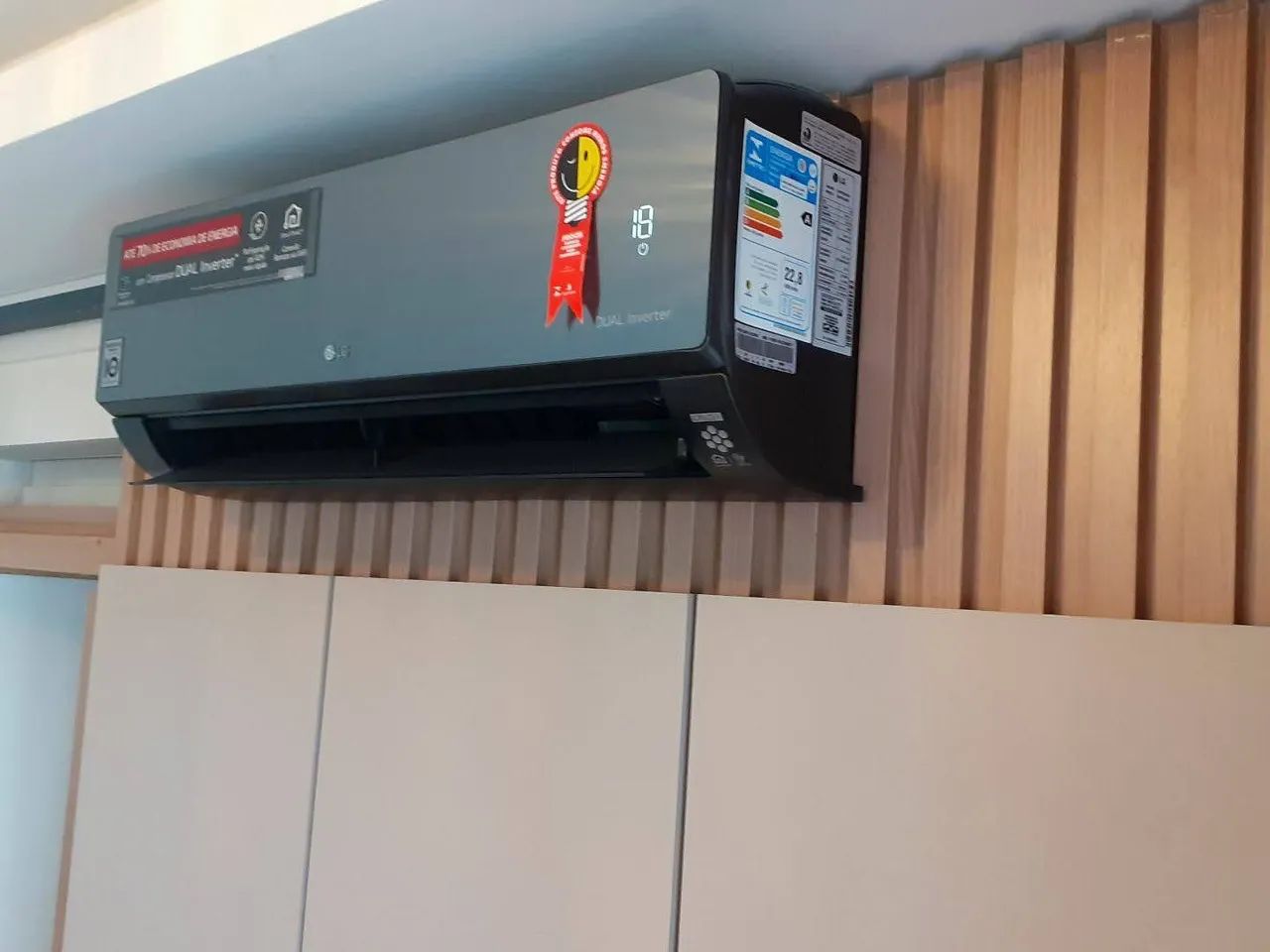 Instalação de Ar condicionado 