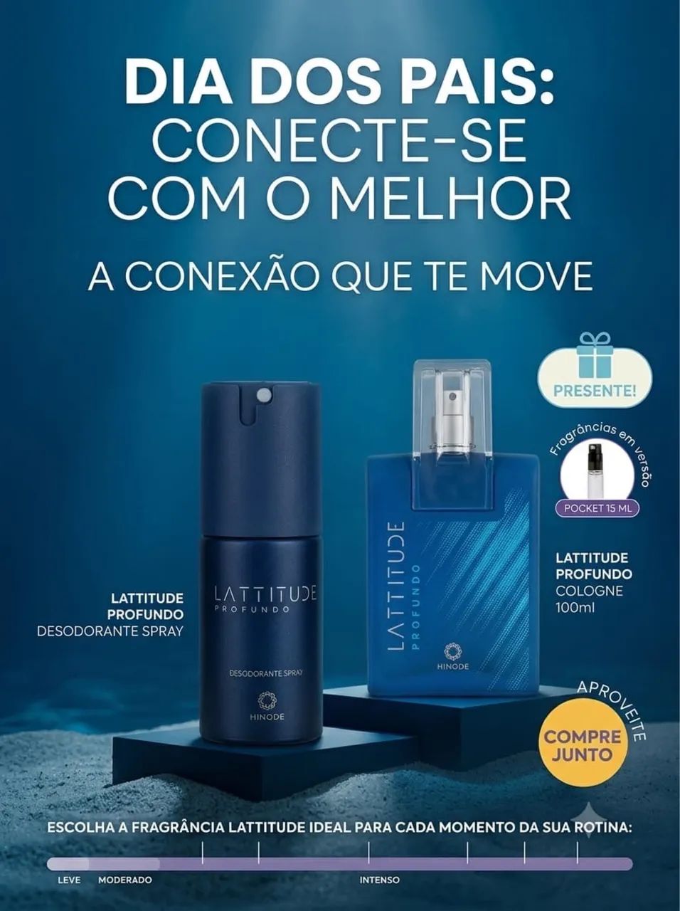 Presente Dia dos Pais | Perfumes Hinode Originais - Foto 4