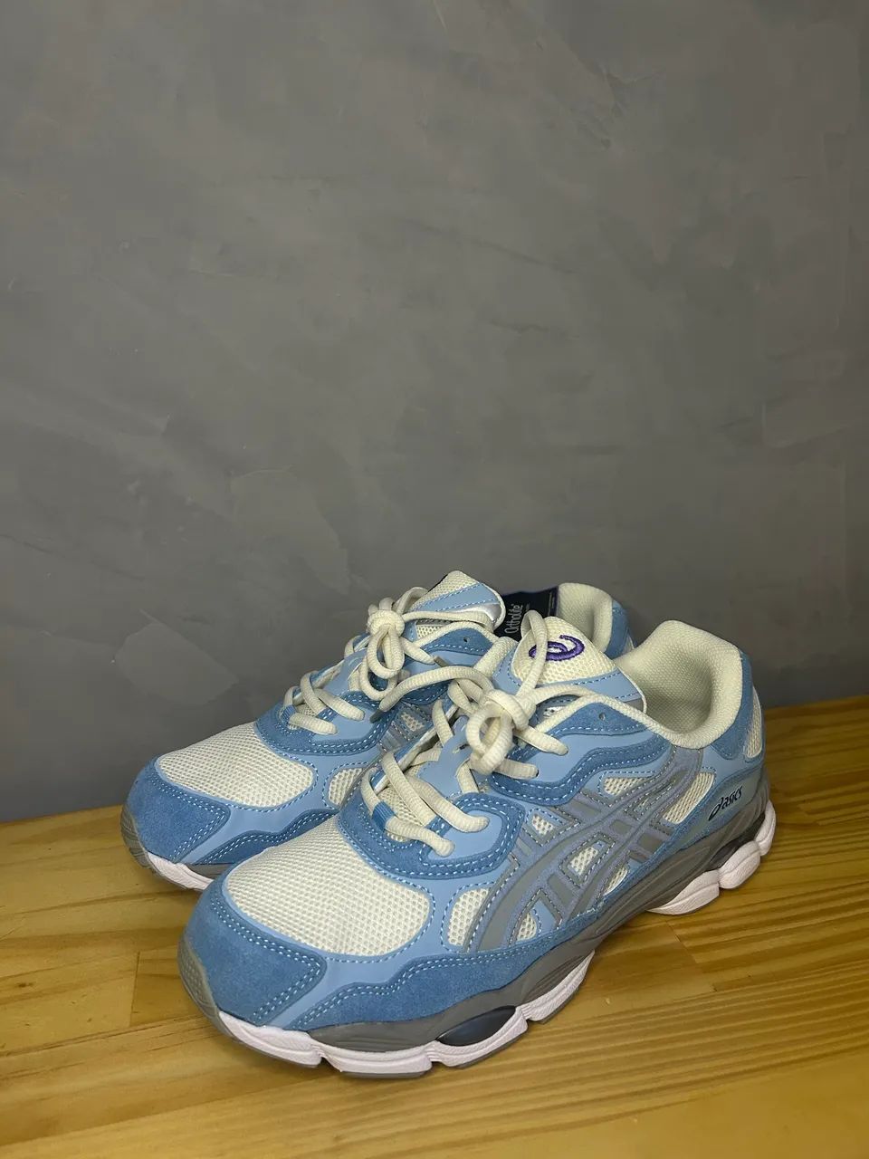 Asics Gel-Nyc Cream Artic Sky - Foto 2