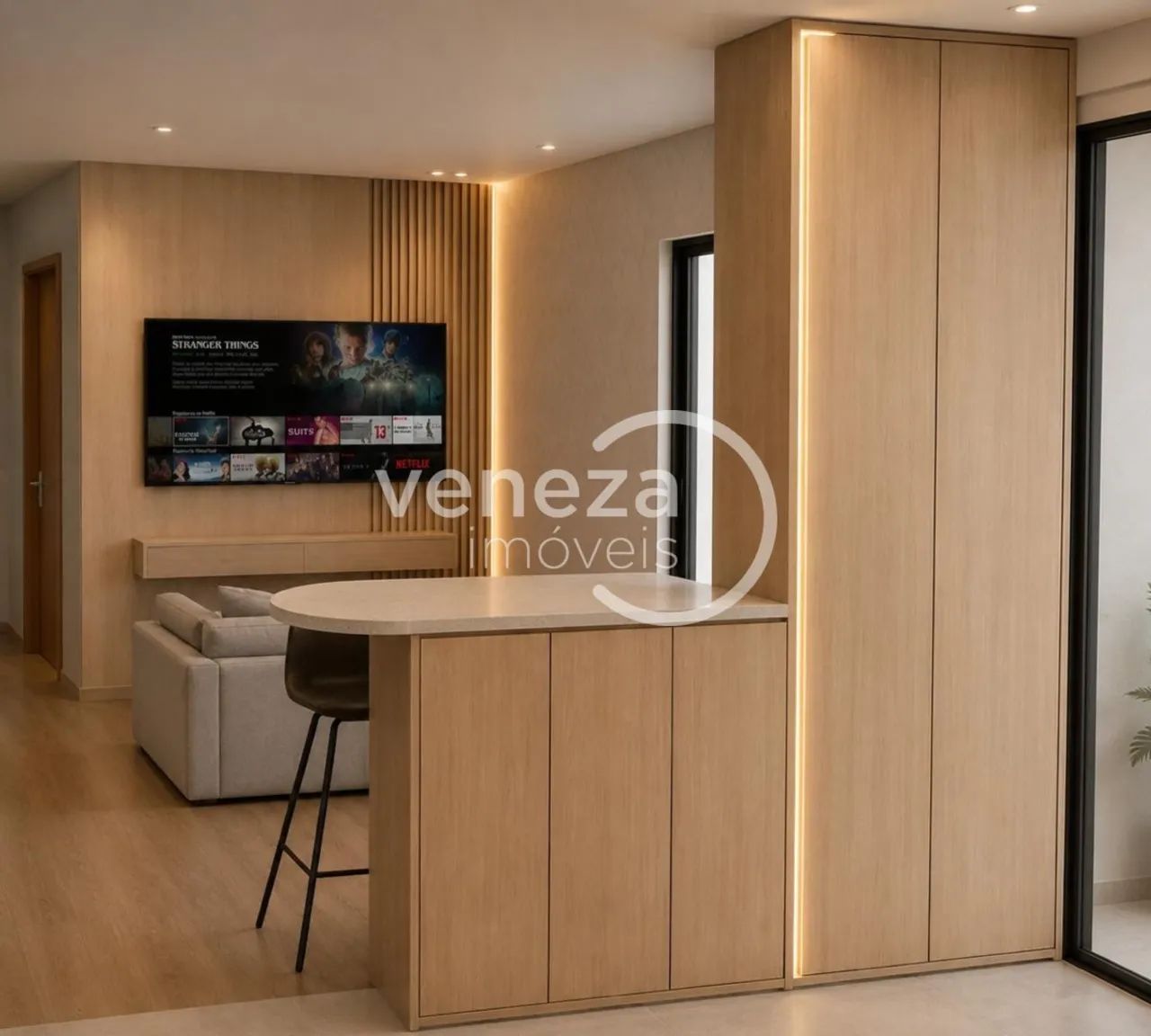 Apartamento mobiliado à venda no Edifício Mind, Terra Bonita - Foto 3