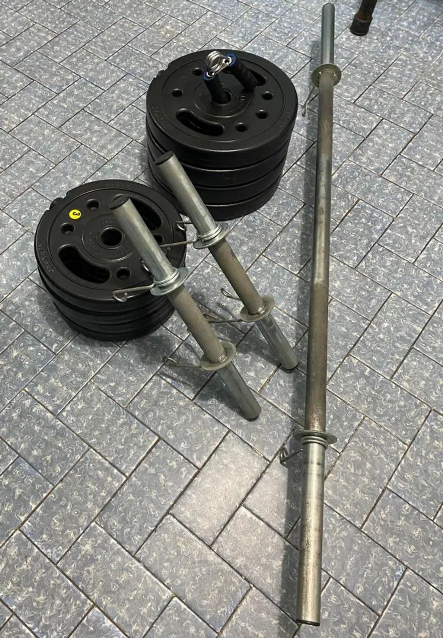 Kit musculação  - Foto 2